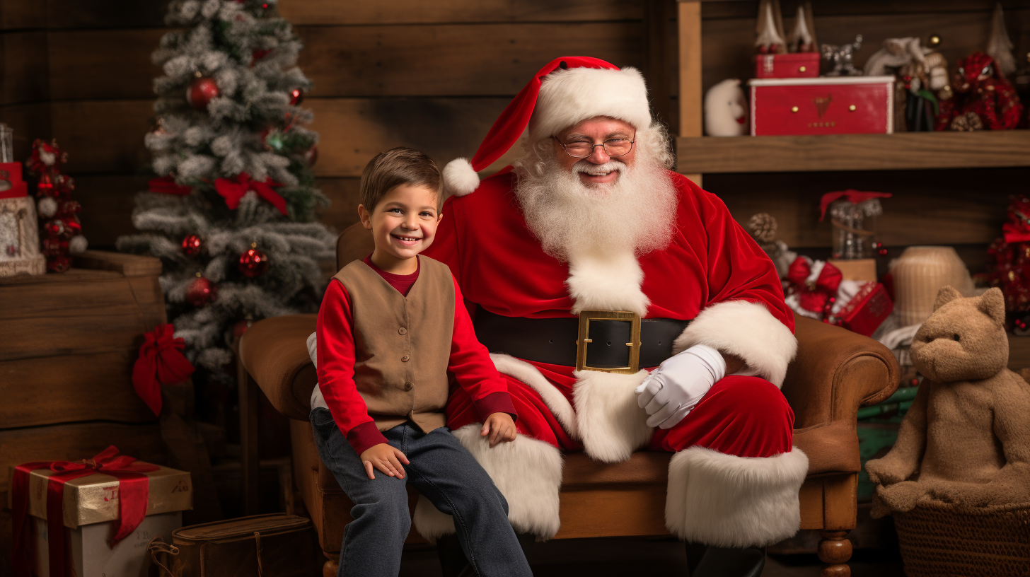 Photos With Santa - Philly Photo Booths